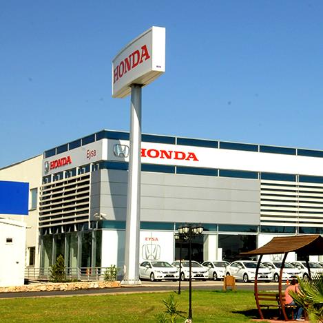 Honda Plaza  Esay