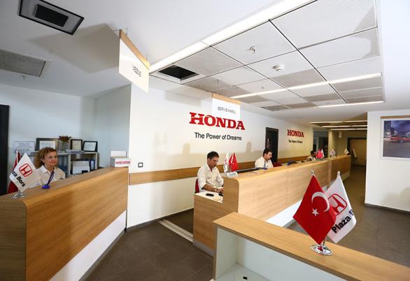 Honda Plaza  Bora