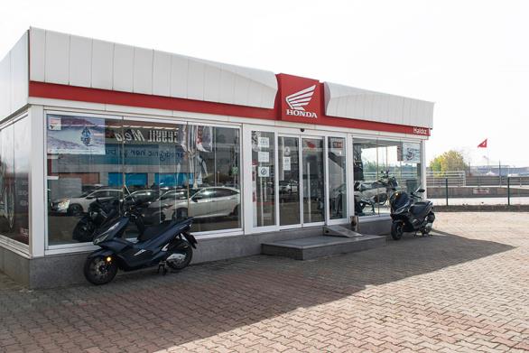 Honda Plaza  Haldız