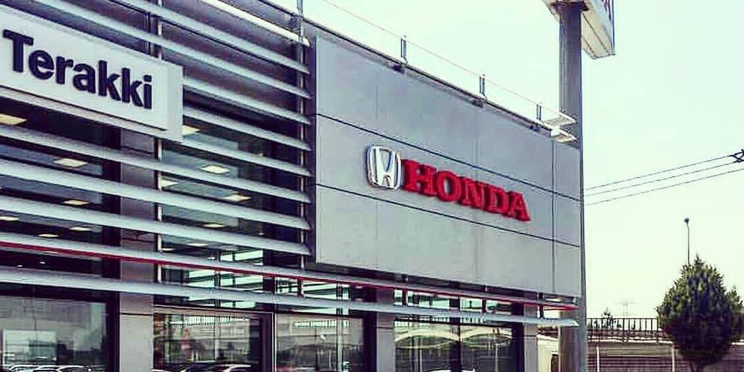 Honda Plaza  Terakki